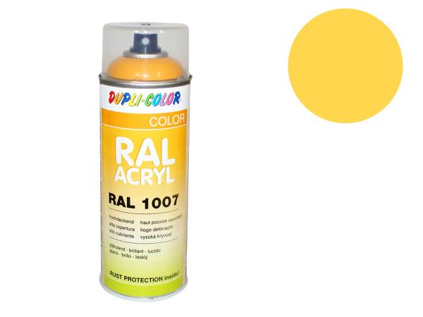 Dupli-Color Acryl-Spray RAL 1018 zinkgelb, glänzend - 400 ml,  10064746 - Bild 1