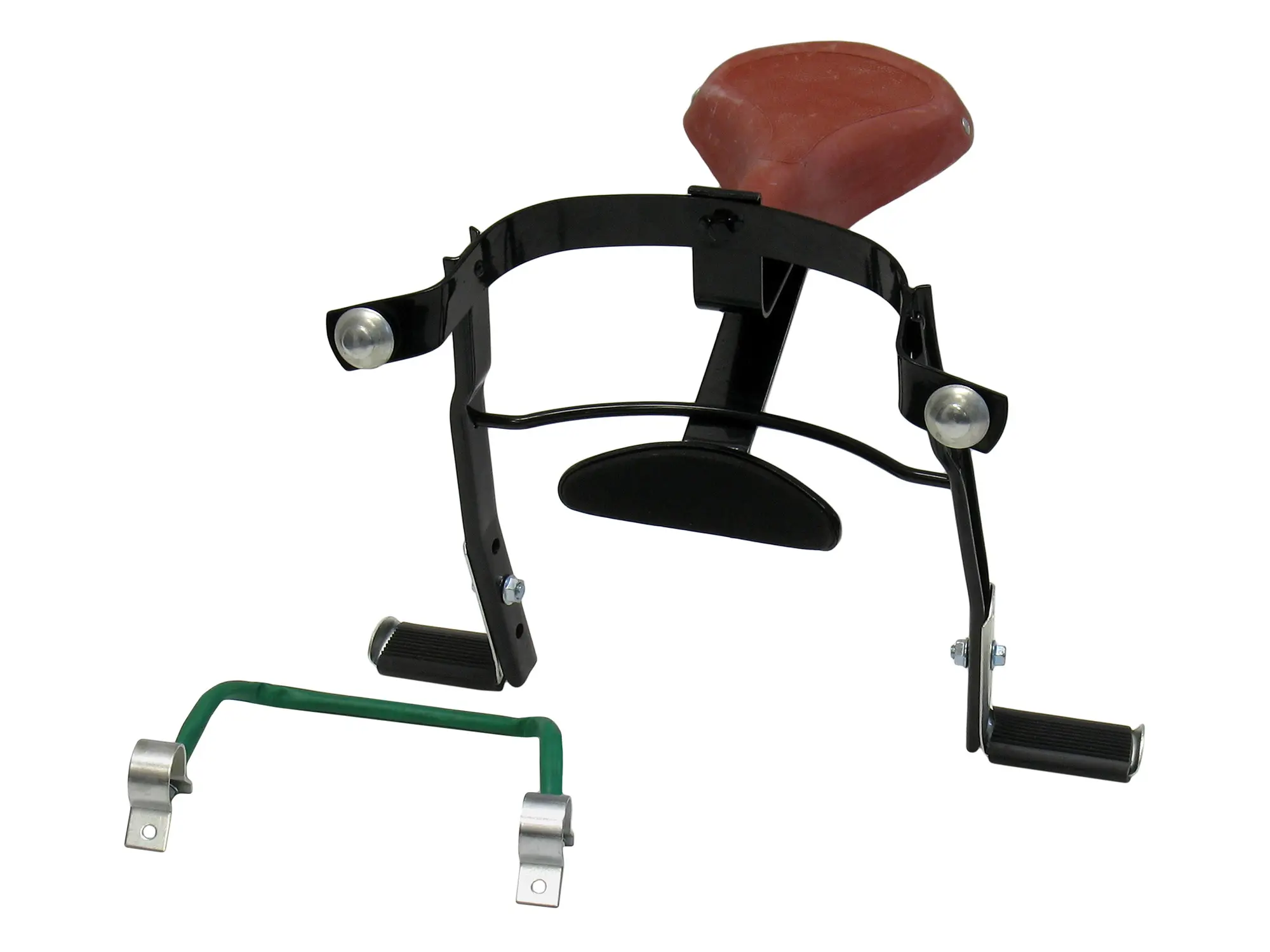 Set: Child seat with footrests and handle - Simson KR51 Schwalbe, Item no: 10062367 - Image 1