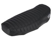 Seat cover structured, black for Enduro bench with SIMSON logo - Simson S50, S51, S70 Enduro, Item no: 10002833 - Image 2