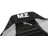 Sitzbezug strukturiert, schwarz mit MZ-Schriftzug - für MZ ETZ125, ETZ150, ETZ251, ETZ301, Art.-Nr.: 10055997 - Bild 5