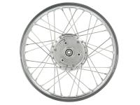 Complete wheel unmounted 1,5x16" alloy rim + stainless steel spokes + tire Heidenau K32, Item no: GP10000582 - Image 4