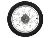 Complete wheel 1,5x16" aluminium rim + stainless steel spokes + tyre Heidenau K35, Item no: 10007880 - Image 3