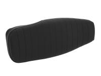 Seat structured, black / black without lettering - for Simson S50, S51, S70 Enduro, Item no: 10072690 - Image 3