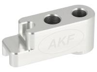 AKF CNC Distanzstück, Bremsgegenhalter Nabe hinten - für Simson S51, S50, SR50, Schwalbe KR51, SR4