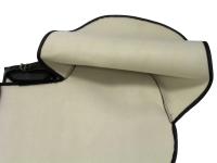 B-Ware - Knieschutzdecke schwarz, gefüttert, Handarbeit - für Simson S50, S51, S70, Art.-Nr.: 99002219 - Bild 4