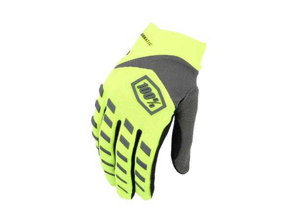 Handschuh Airmatic - Neon Gelb/Schwarz,  10072030 - Bild 1