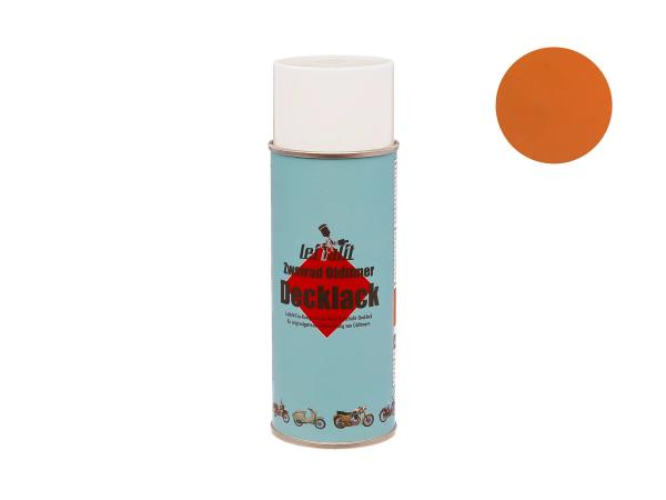 Spray can Leifalit Topcoat Ochre - 400ml,  10020982 - Image 1