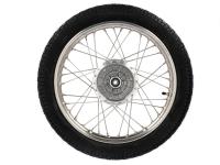 Set: 2 complete wheels 1,6x16" stainless steel rim + stainless steel spokes + tires Heidenau K36/1, Item no: GP10000645 - Image 5