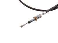 Clutch cable black with adjusting screw - for EMW R35, Item no: 10055019 - Image 2