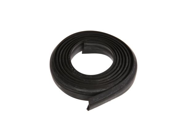 Gummikeder schwarz - für Vorderrad-Kotflügel - Länge ca. 1600 mm - ES 175, ES250, ES300,  10066291 - Bild 1