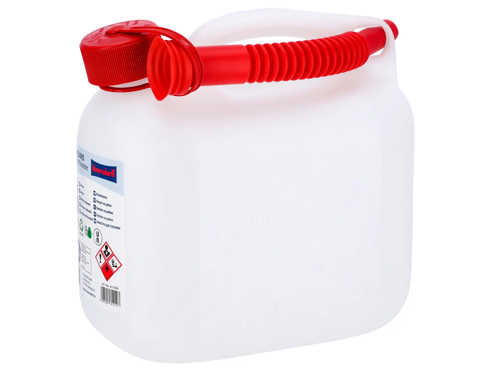 Marina Wassersport Online-Shop - Kraftstoff Kanister 5 Liter 8M0171186