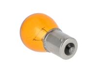 Kugellampe 12V 21W BAU15s orange, von VEBCO, Art.-Nr.: 10071519 - Bild 2