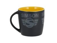 Tasse "SIMSON-Logo" Schwarz / Gelb, Art.-Nr.: 10071111 - Bild 1