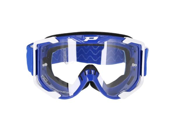 Sports glasses PRO GRIP "3400", blue,  10062689 - Image 1