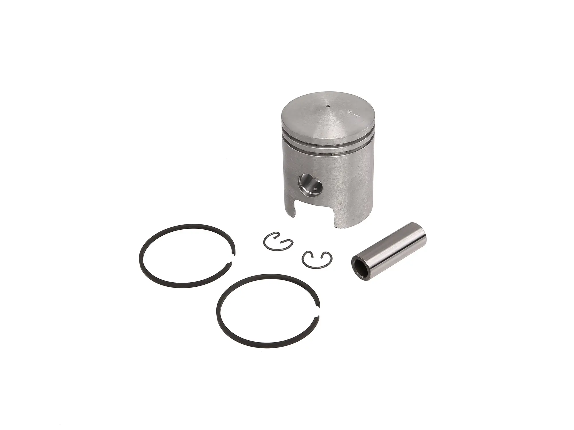 Piston for cylinder Ø53,50 - MZ TS125, ES125, ETS125 - RT125 (15 mm piston pin), Item no: 10005314 - Image 1