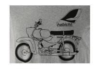 Basic-Shirt "Habicht" - Hellgrau meliert, Art.-Nr.: 10070814 - Bild 6