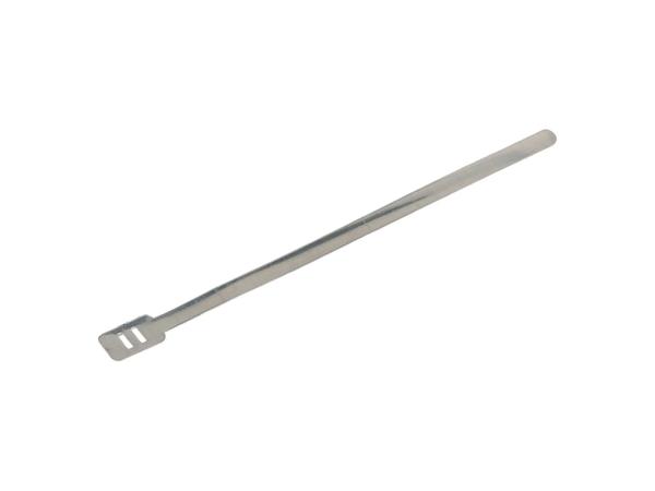 Kabelbinder Aluminium 130mm lang, 5mm breit, 0,5mm dick,  10066988 - Bild 1