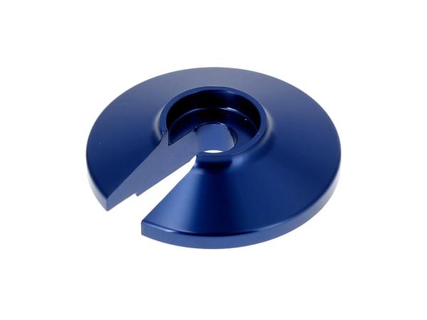 Steckscheibe Alu  - Farbe Blau - für Enduro-Federbein Simson S51 Enduro,  10022739 - Bild 1