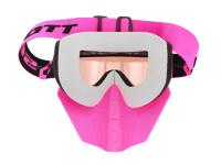 SCOTT Primal Safari Facemask - Pink/Schwarz, Item no: 10076879 - Image 2