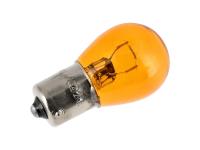 Kugellampe 12V 21W BA15s orange, von VEBCO, Art.-Nr.: 10070079 - Bild 2