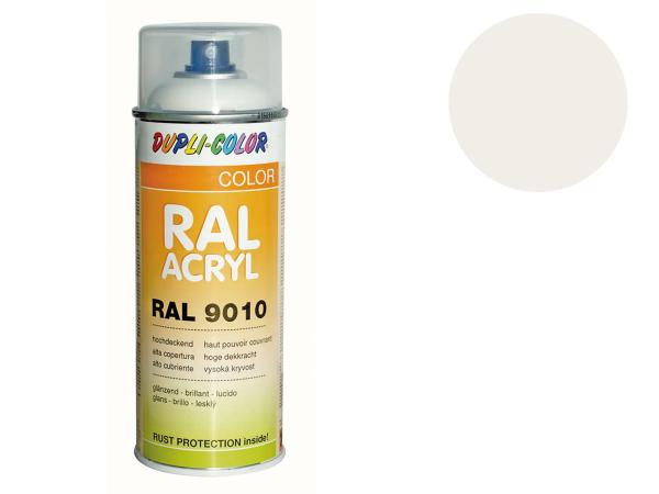 Dupli-Color Acryl-Spray RAL 9002 grauweiß, glänzend - 400 ml,  10064876 - Bild 1