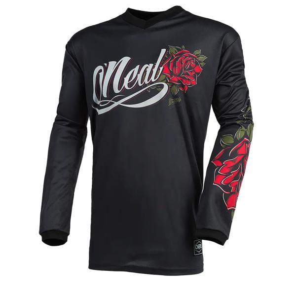 ELEMENT Women's Jersey ROSES black/red,  10075069 - Image 1