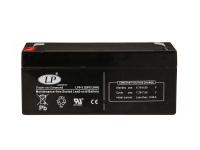 Batterie 6V 3,2Ah LANDPORT (Vlies - wartungsfrei) - für Simson AWO 425, MZ RT, Art.-Nr.: GP10068571 - Bild 1
