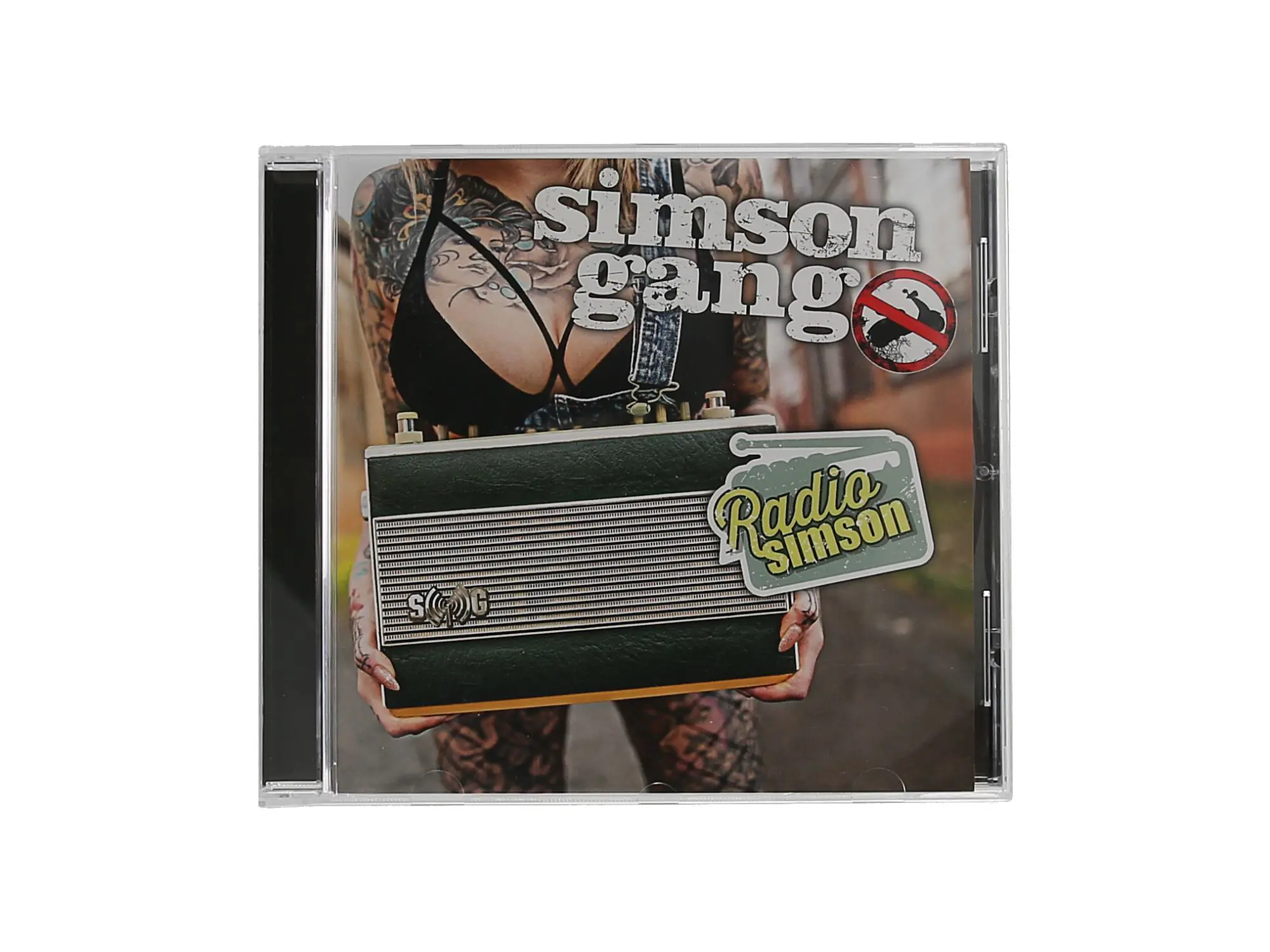 CD - Radio Simson - SIMSON GANG, Art.-Nr.: 10069415 - Bild 1