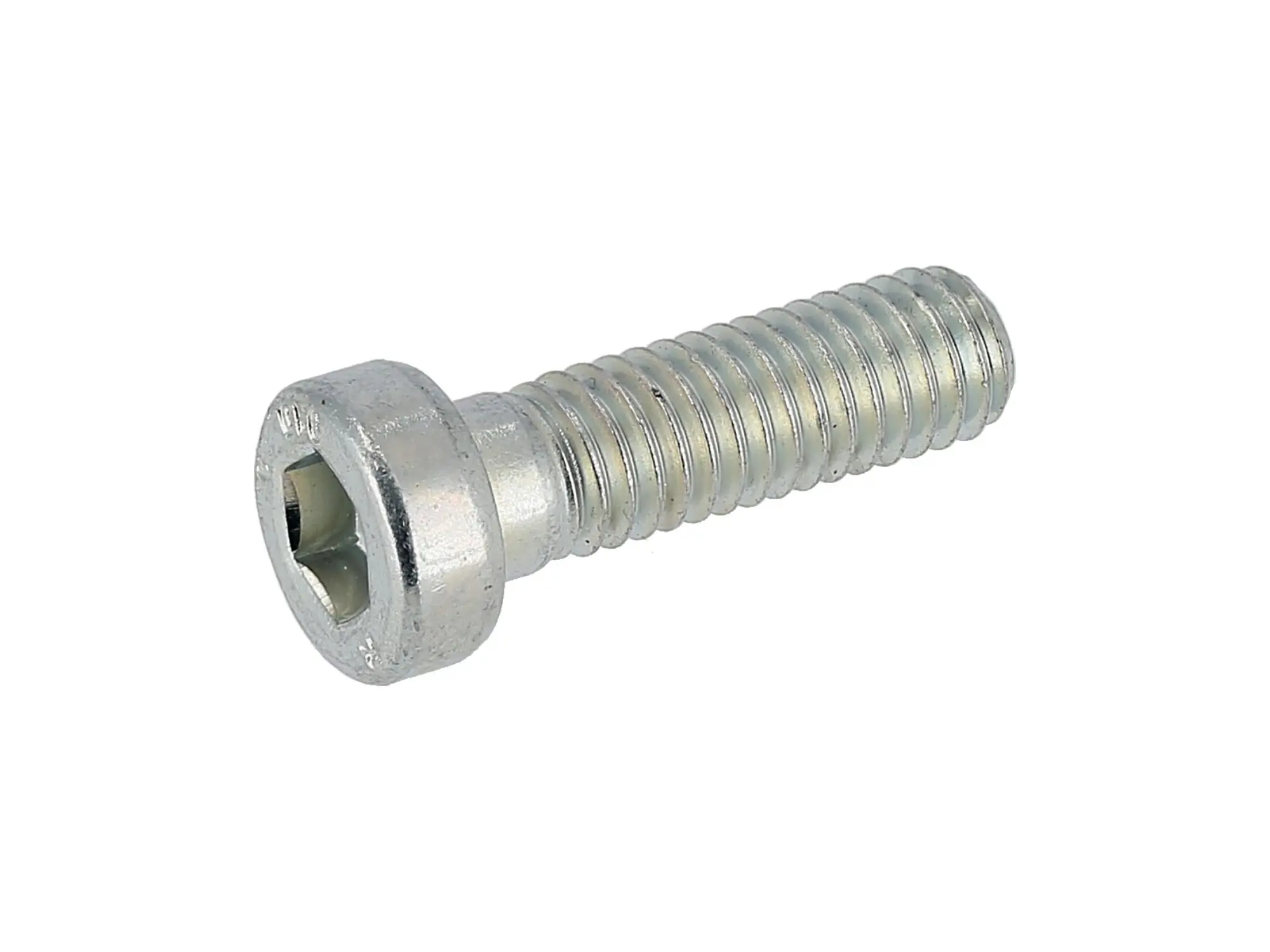 Zylinderschraube mit Innensechskant, niedriger Kopf, M6x20 - DIN6912, Stahl 10.9, Art.-Nr.: 10070610 - Bild 1