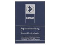 Reparaturanleitung Reparaturhandbuch Simson Schwalbe Spatz Star Sperber 