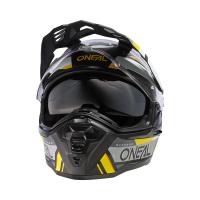 D-SRS Helmet SQUARE V.23 black/gray/neon yellow, Item no: 10074167 - Image 2