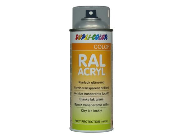 Dupli-Color Acryl-Spray Klarlack, matt - 400 ml,  10064895 - Bild 1