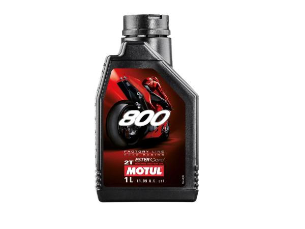 MOTUL - 800 Motoröl 2T -1 Liter - Road Racing,  10016667 - Bild 1