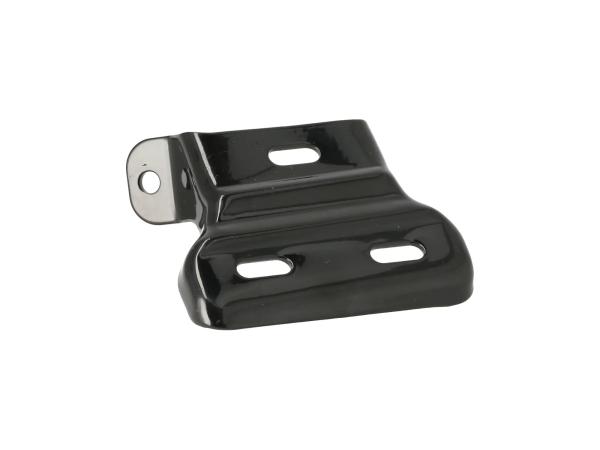 Schutzblechhalter hinten, ohne Gepäckträgeraufnahme, Schwarz - für Simson S50, S51, S70,  10070925 - Bild 1
