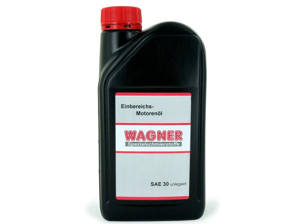 Motoröl Oldtimer Wagner* (Einbereich) SAE30 unl. 1L,  10055581 - Bild 1
