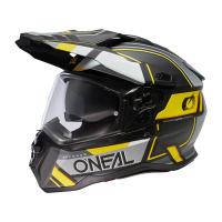 D-SRS Helmet SQUARE V.23 black/gray/neon yellow, Item no: 10074167 - Image 4