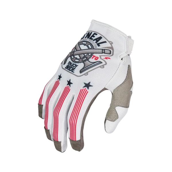 MAYHEM Glove PISTON V.23 white/black/red,  10074882 - Image 1