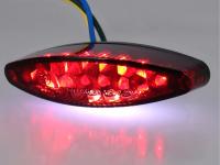 Rück- und Bremslichtkombination LED Rot, mit Kennzeichenbeleuchtung, Item no: 10076177 - Image 6