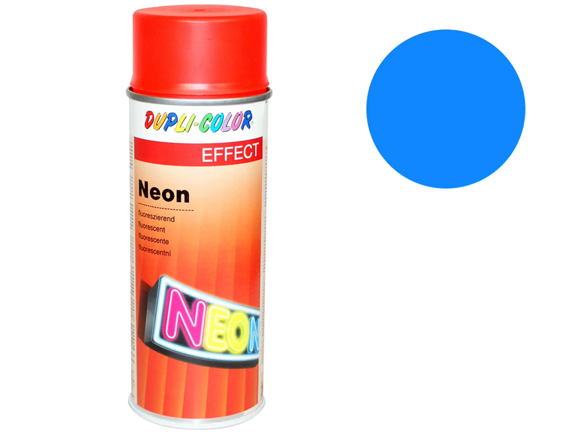 Dupli-Color Neon-Spray, blau - 400ml, Art.-Nr.: 10064912 - Bild 1