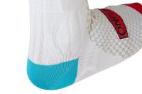 MX Performance MINUS V.22 Knee Sock - White/Blue/Red, Item no: 10071692 - Image 7