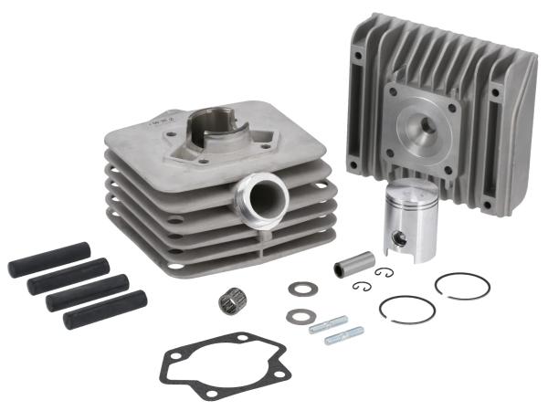 Cylinder set complete with piston and cylinder head 50ccm, Ø38 mm, 60km/h, NPC coating - S53, LB turned down,  10073214 - Image 1