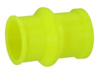 Ansaugmuffe Neon-Gelb, 3D-Druck, für Gehäusemittelteil Original auf Vergaser - für S51, S50, S70, S53, S83