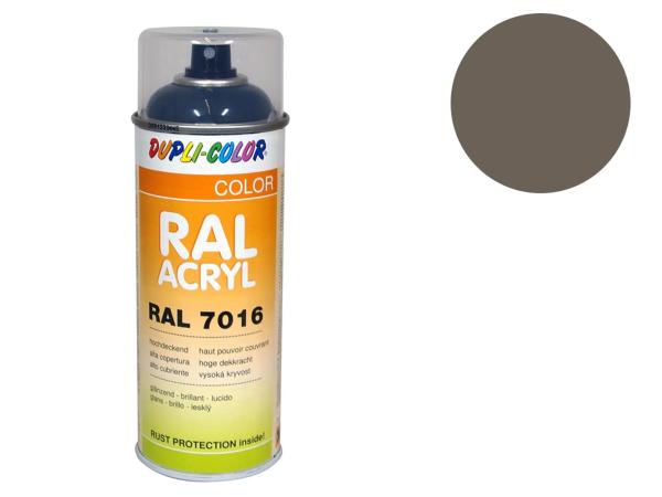 Dupli-Color Acryl-Spray RAL 7006 beigegrau, glänzend - 400 ml,  10064837 - Bild 1
