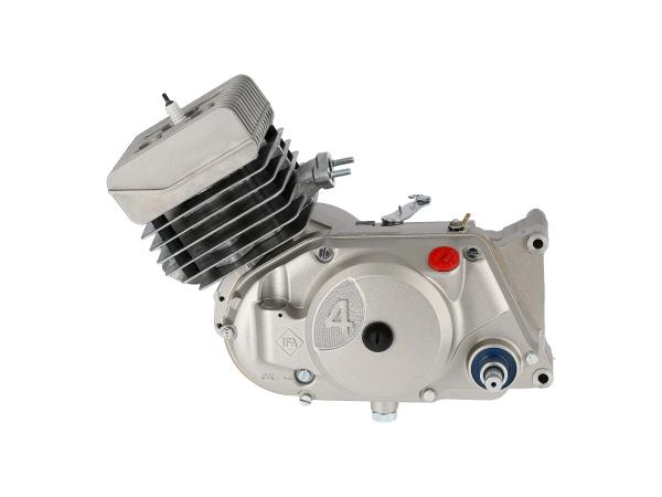 Motor 70ccm, 4-Gang, Gehäuse Silber, Laufbuchse Ø53mm - Simson S70, S83, SR80,  10070979 - Bild 1