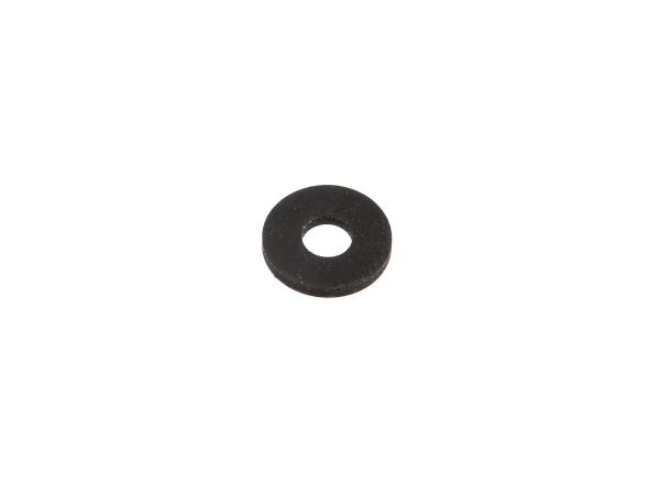 Gummi - Scheibe für Schraube vom rechten Seitendeckel (am Ansaugkasten) Simson S51, S70, S50,  10000726 - Bild 1