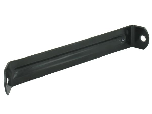 Stützblech für Kennzeichenhalter, schwarz pulverbeschichtet - SR50, SR80,  10021062 - Bild 1