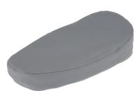 Seat cover smooth, grey - for Simson SR4-1 Spatz, Item no: 10013986 - Image 2
