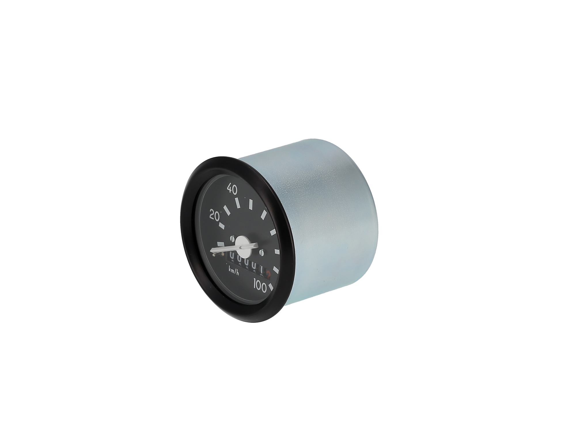Tachometer ohne Logo 100km/h-Ausführung ohne Blinkkontrolle, Art.-Nr.: 10066092 - 360° Bild
