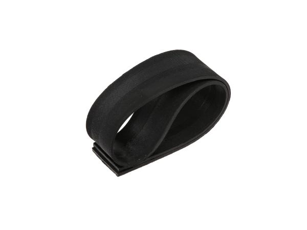 Gepäckträgergummi einzeln schwarz ohne Zubehör,  10057928 - Bild 1