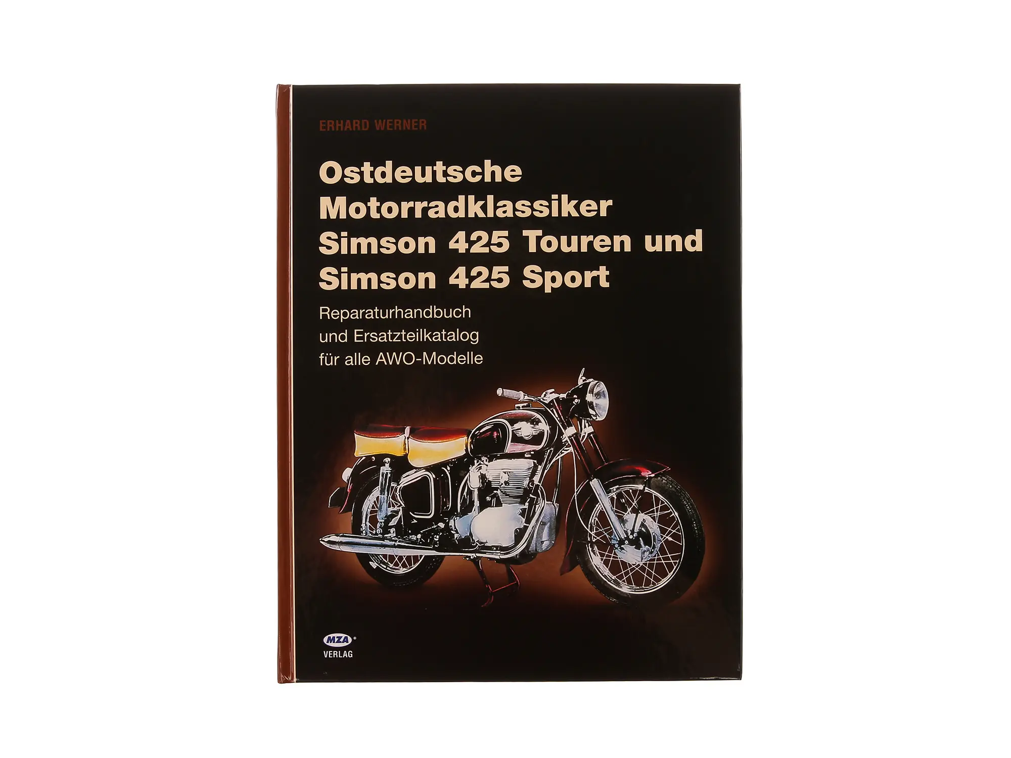 Buch - Ostdeutsche Motorradklassiker (AWO Sport / AWO Touren), Art.-Nr.: 10002766 - Bild 1